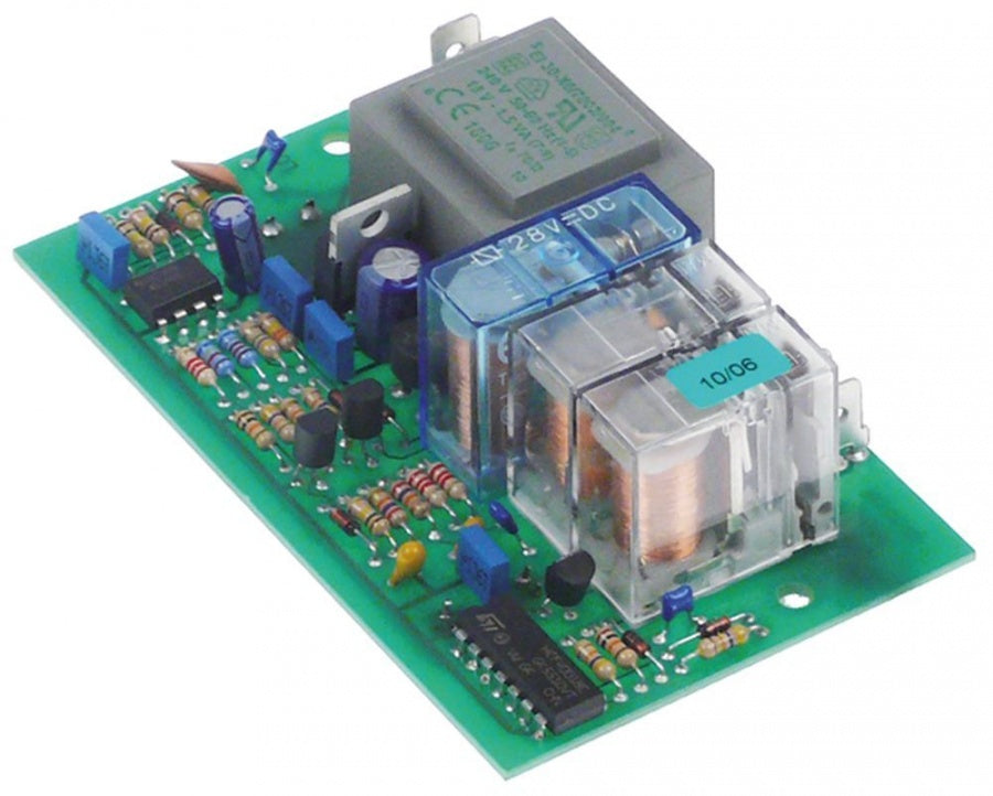 PCB L 100mm W 60mm with button supply 240VAC