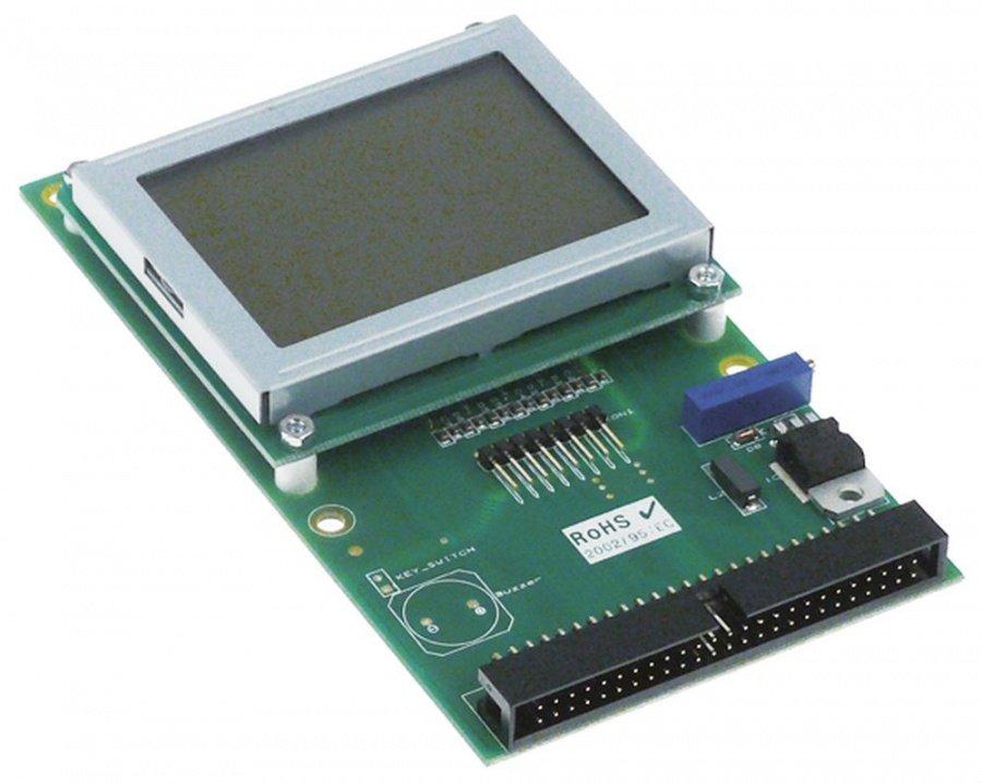 PCB L 140mm W 78mm for ANIMO with display