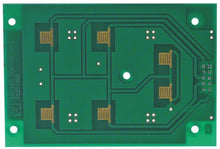 keypad PCB L 94mm W 64mm buttons 6