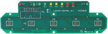 keypad PCB L 154mm W 49mm buttons 5
