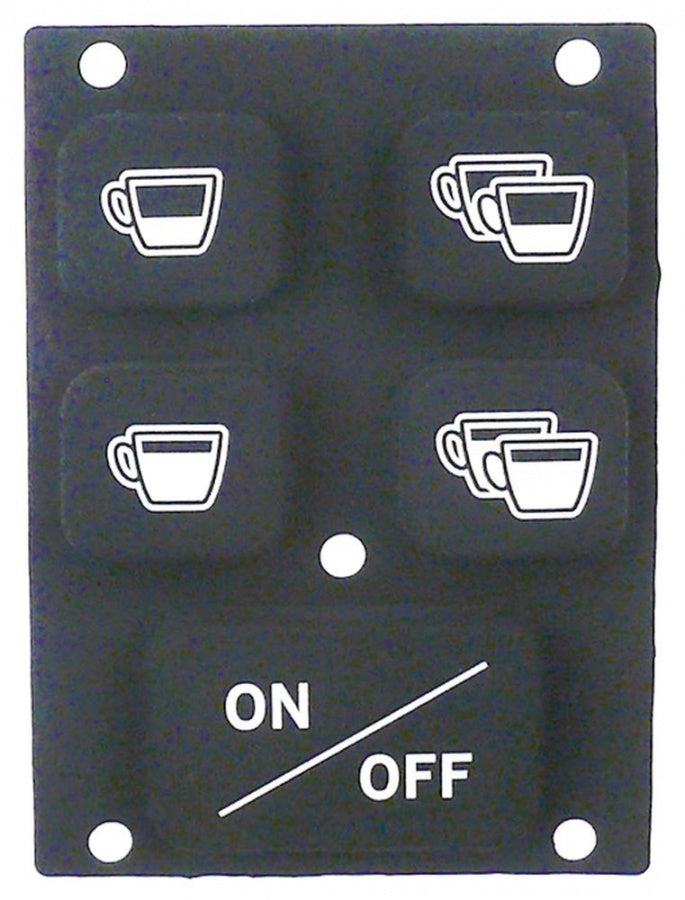 buttons strip buttons 5 L 88mm W 64mm