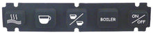 buttons strip buttons 5 L 156mm W 31mm