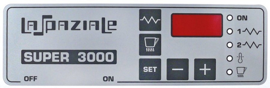 Folie tastatura cu 5 butoane 193 x 60 mm - 402529