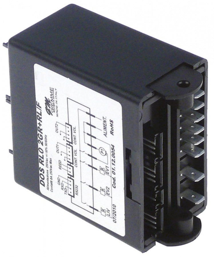 Modul - centralina dozare RL0 2GR+RL/F, 230 V, 8 A - 402533