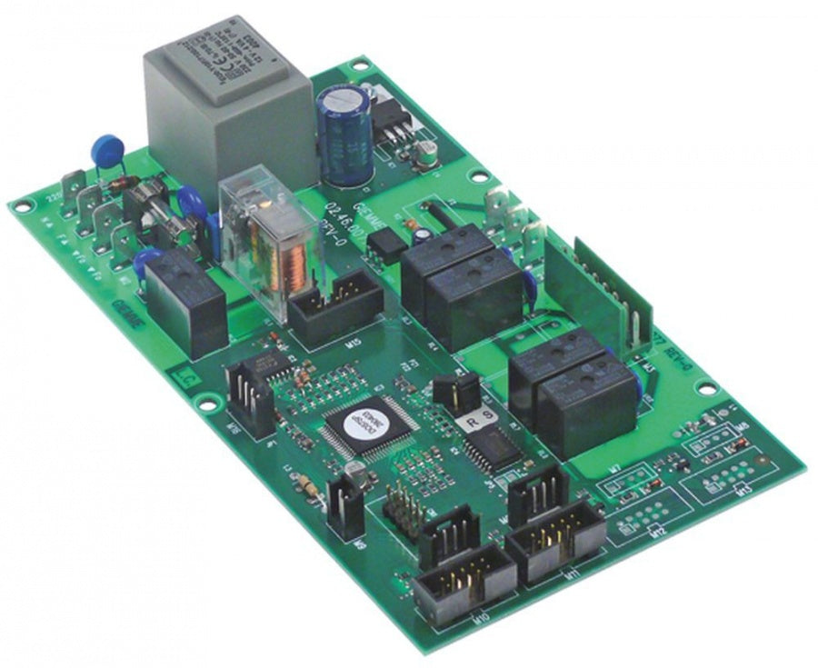 PCB L 178mm W 100mm doser supply 230VAC