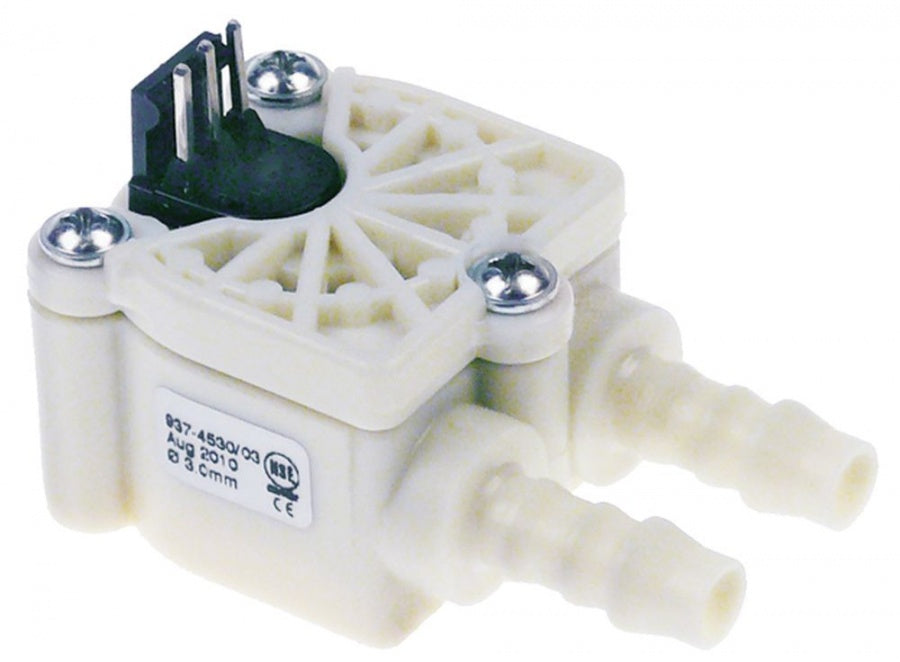 flow meter hose ø 8 mm plastic approval NSF nominal-ø 3 mm