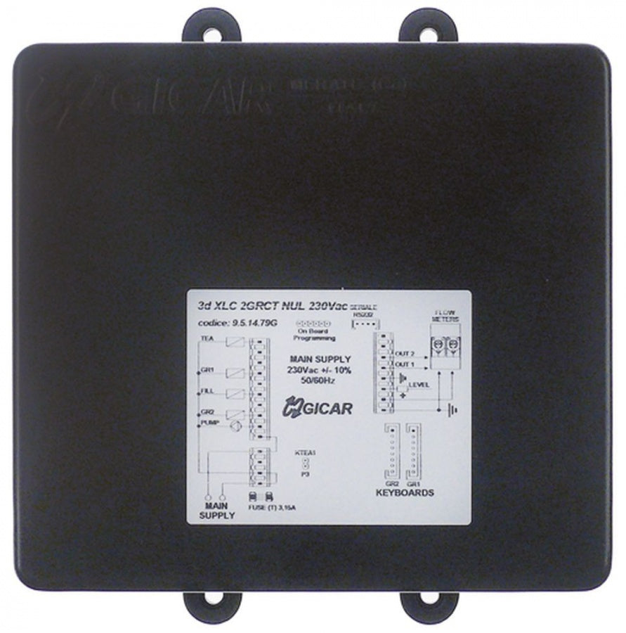 central unit 3-group 230V AC