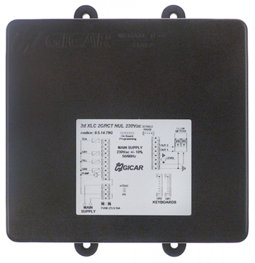 central unit 2-group 230V AC