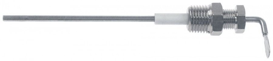 level electrode 1/4" total length 125mm probe length 100mm insulated probe length 25mm