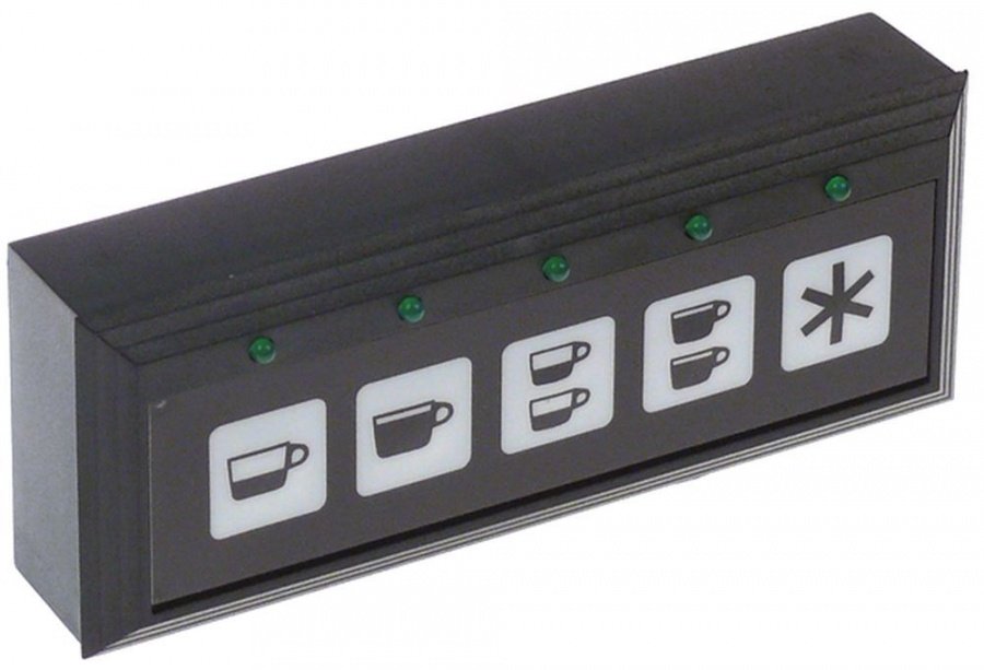 Tastatura cu leduri L 45 x 115 mm - 402561