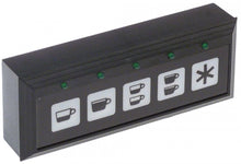 Tastatura cu leduri L 45 x 115 mm - 402561