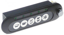 Tastatura cu 5 butoane 47 x 155 mm - 402562