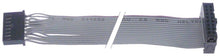 ribbon cable 16-pole L 550mm plug type 2 row coded Qty 1m