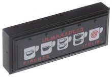 keypad unit buttons 5  suitable for MARZOCCO type 3D5+TEA lighting LED with tea programm