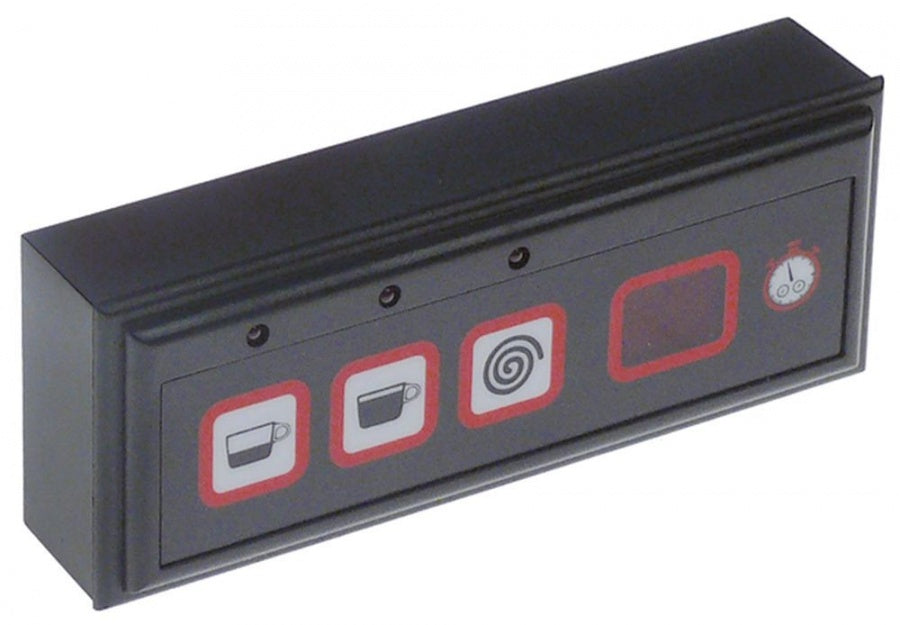 keypad unit buttons 5  type P3 CRONO lighting LED with timer