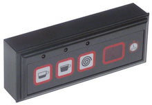 keypad unit buttons 5  type P3 CRONO lighting LED with timer