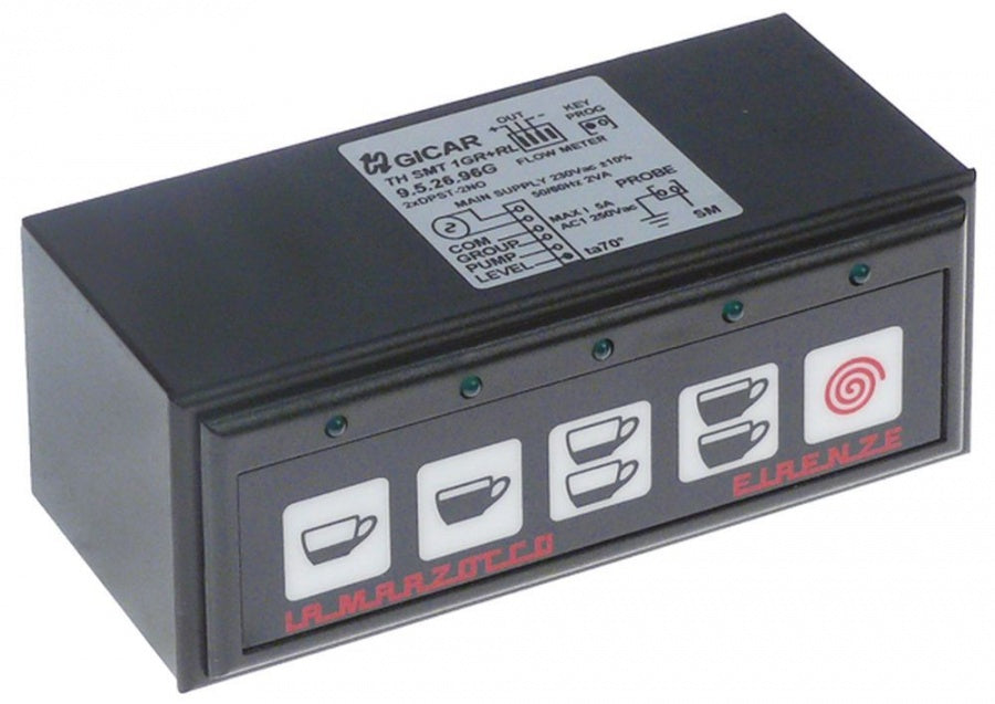 keypad unit buttons 5 type TH SMT 1GR+RL