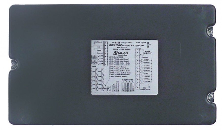 central unit 4-group 230V AC type GB5