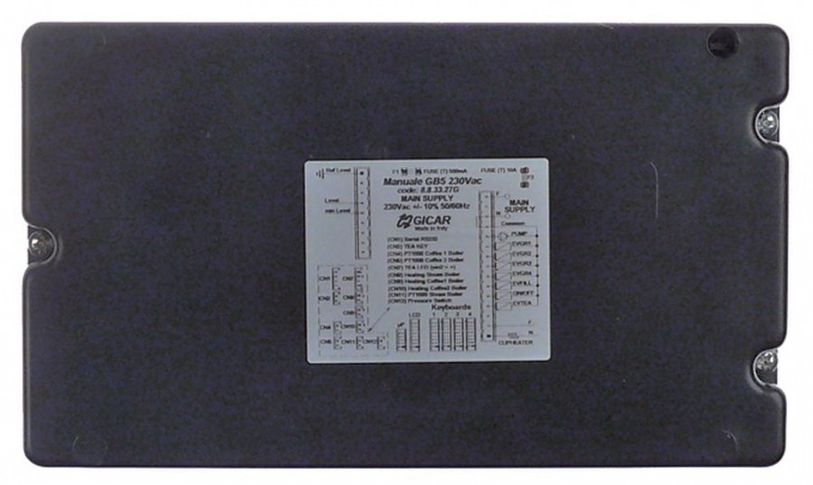 central unit 230V AC type Manuale GB5