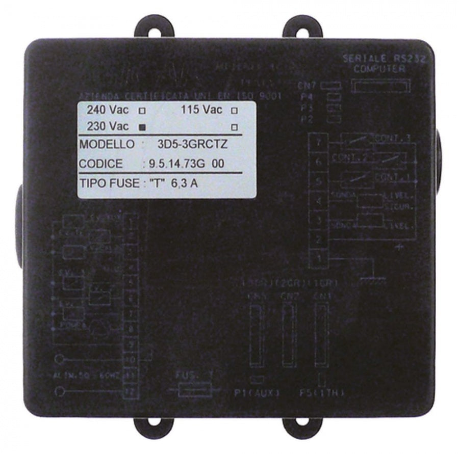 central unit 230V AC type 3d5 3GRCTZ