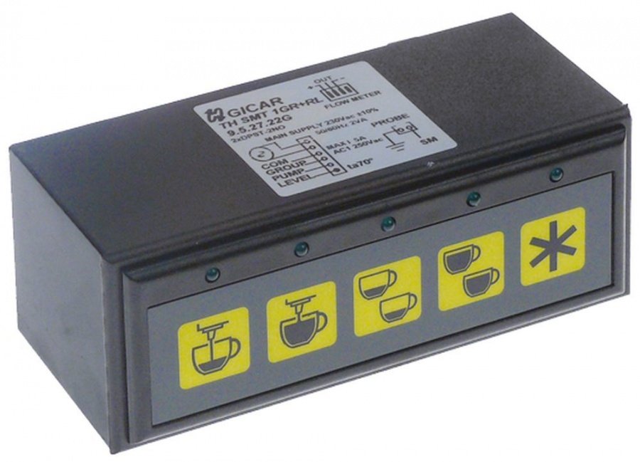 Tastatura cu 5 butoane TH SMT 1GR+RL - 402585