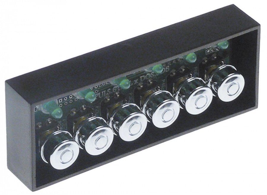 keypad PCB L 116mm W 44mm buttons 6