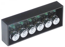 keypad PCB L 116mm W 44mm buttons 6