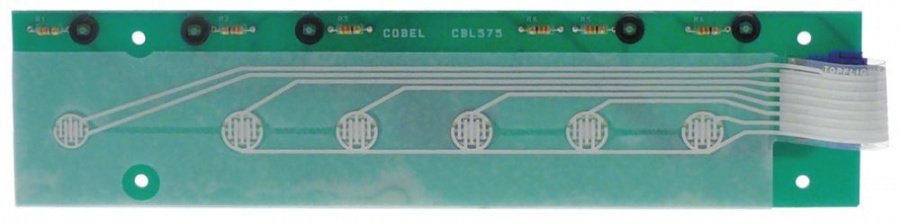 keypad PCB suitable for FAEMA mounting pos. left buttons 6 for E92 A