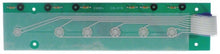 keypad PCB suitable for FAEMA mounting pos. left buttons 6 for E92 A