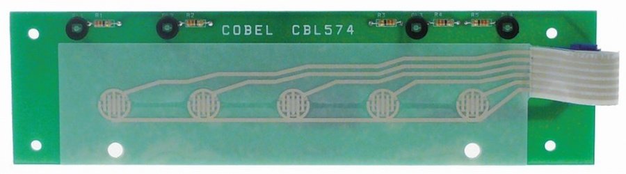 keypad PCB suitable for FAEMA ELITE mounting pos. centre buttons 5 for E92 A
