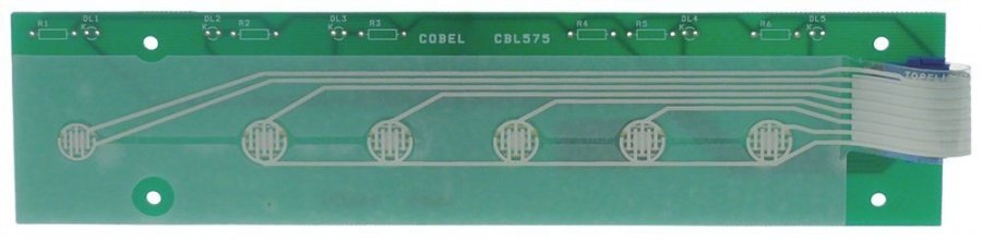 keypad PCB suitable for FAEMA ELITE mounting pos. left buttons 6 for E92 S