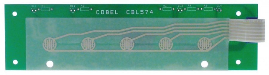 keypad PCB suitable for FAEMA ELITE mounting pos. centre buttons 5 for E92 S
