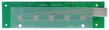 keypad PCB suitable for FAEMA ELITE mounting pos. centre buttons 5 for E92 S