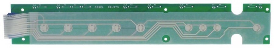 keypad PCB suitable for FAEMA ELITE mounting pos. right buttons 9 for E92 S