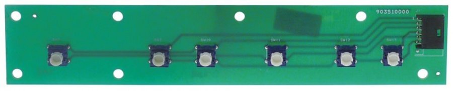 keypad PCB suitable for FAEMA JUBILE 1 group buttons 6 for E61