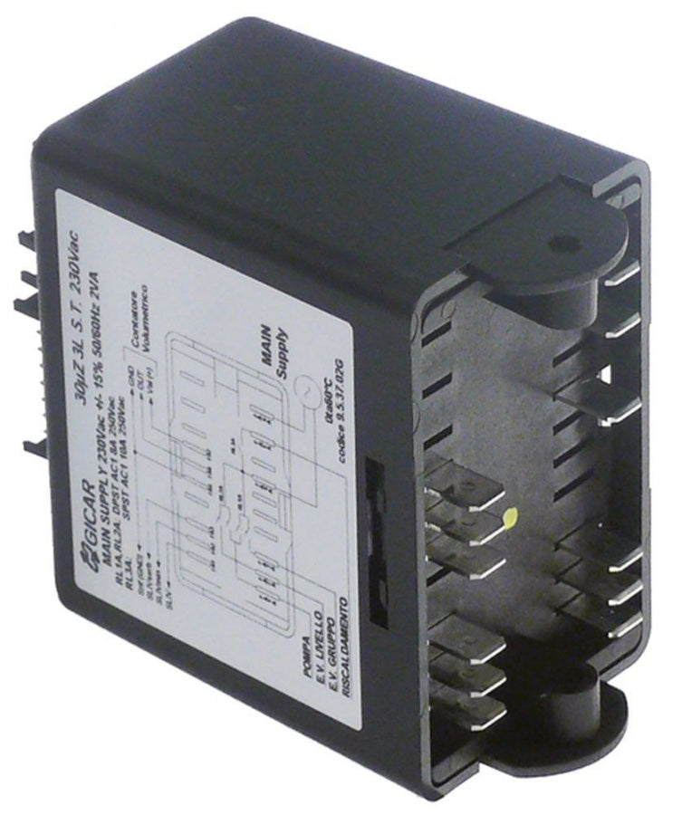 Modul control nivel GICAR 30µZ 3L S.T.  230V AC - 402623