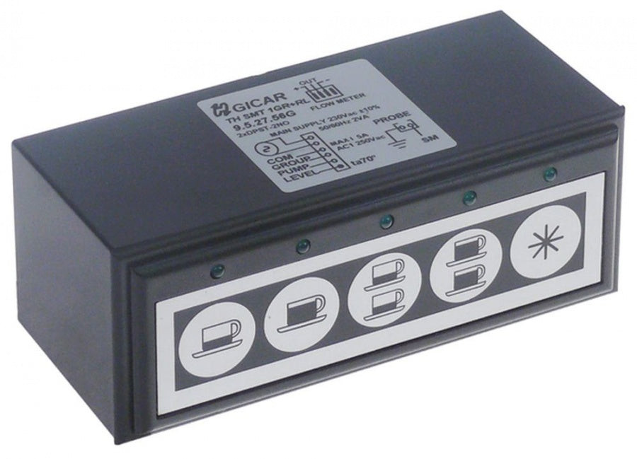 Tastatura 5 butoane TH SMT 1GR+RL, 230V, 45x117mm - 402625