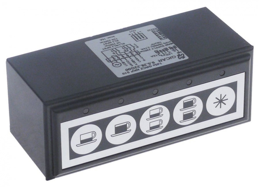 Tastatura 5 butoane 230V, 46x117mm, 1d5e GRCZ NKP S10 - 402627