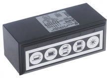 Tastatura 5 butoane 230V, 46x117mm, 1d5e GRCZ NKP S10 - 402627