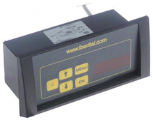 keypad unit temperature controller type CONTROL d "SSR HEATING" C/L