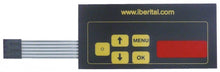 Tastatura membrana 110 x 55 mm, IBERITAL - 402634