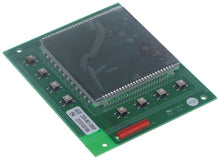 keypad PCB coffee machine B10 HW L 135mm W 110mm with display buttons 8