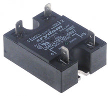 solid state relay CRYDOM 1 phase 25A 240V 3-32VDC L 58mm W 45mm male faston 6.3mm