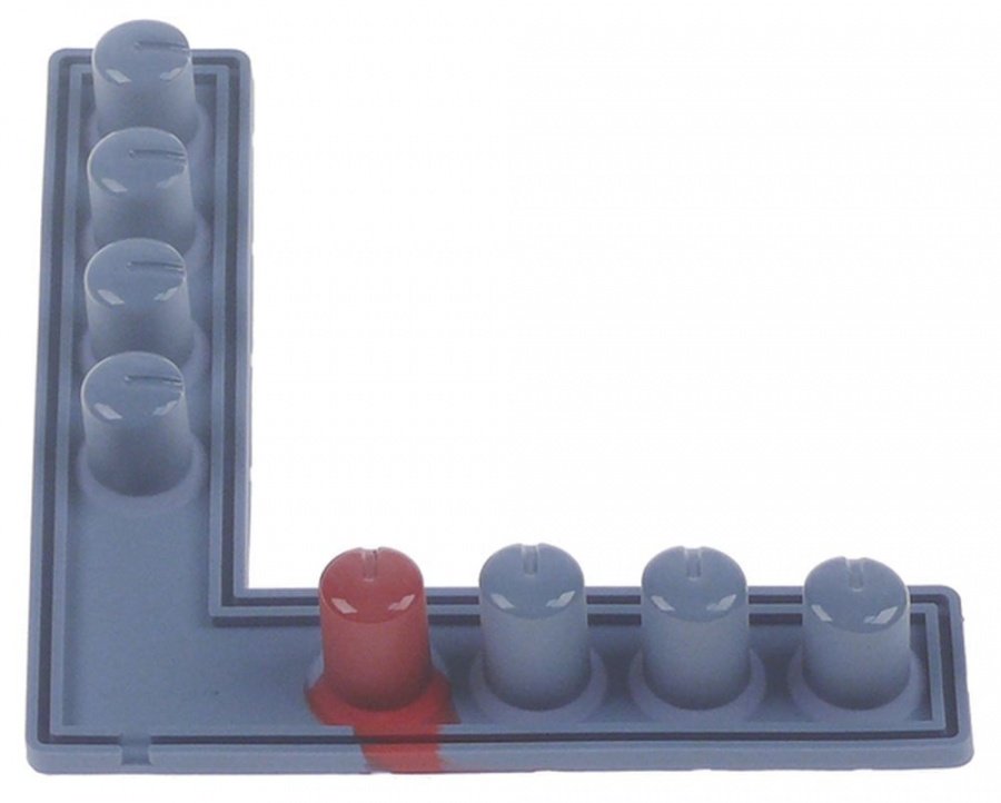 buttons strip W 107mm L 112mm buttons 8 edition since 2000
