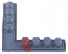 buttons strip W 107mm L 112mm buttons 8 edition since 2000