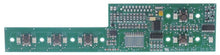 keypad PCB L 165mm W 40mm with display buttons 5