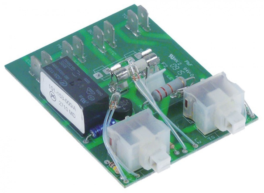 keypad PCB L 80mm W 65mm buttons 2