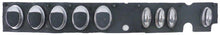 buttons strip mounting pos. right buttons 9 L 305mm W 42mm silver suitable for FAEMA for E92 A