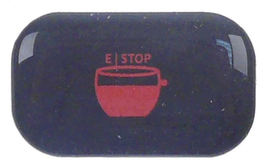 keypad foil black/red buttons 1 suitable for S.V. ITALIA L 32,5mm W 19,5mm