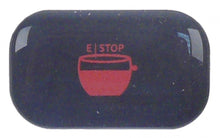 keypad foil black/red buttons 1 suitable for S.V. ITALIA L 32,5mm W 19,5mm